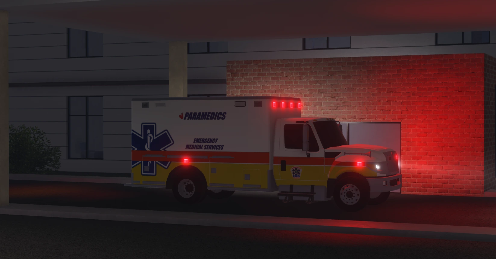 EMS Truck