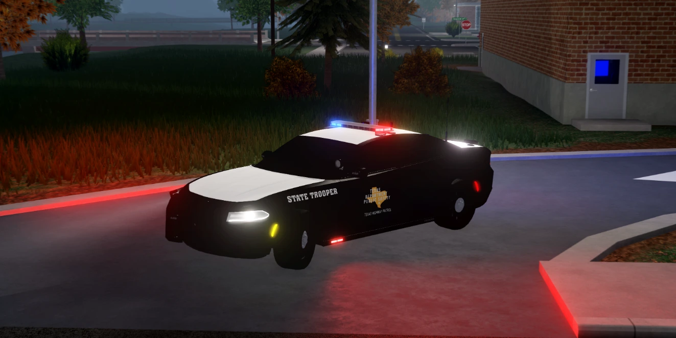Texas State Police Livery